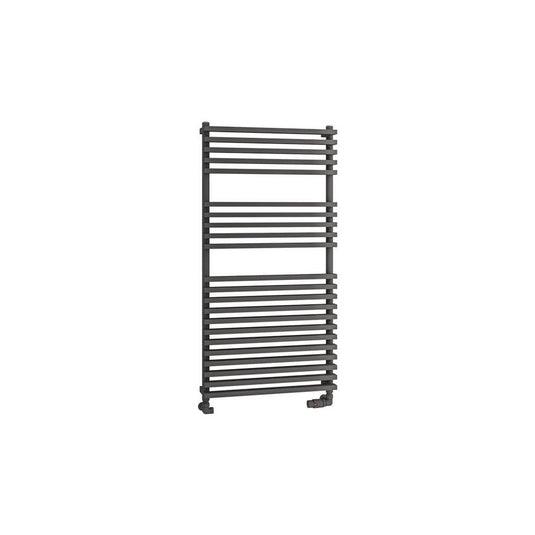 Eastbrook Rowsham 1200 x 600mm Towel Rail Matt Anthracite | 89.1397