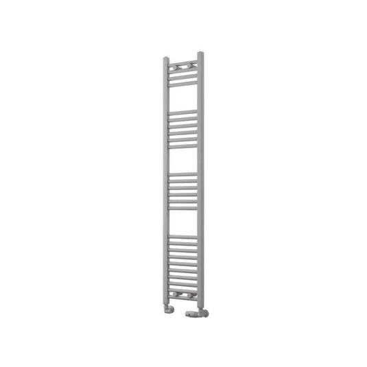 Eastbrook Wingrave 1600 x 300mm Straight Towel Multirail Matt Grey | 89.1431