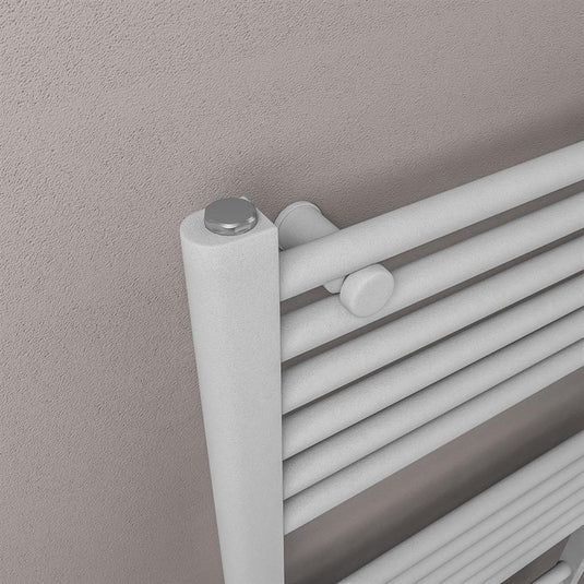 Eastbrook Wingrave 1600 x 500mm Straight Towel Multirail Matt Grey | 89.1433