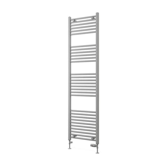 Eastbrook Wingrave 1800 x 500mm Straight Towel Multirail Matt Grey | 89.1437