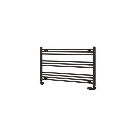 Eastbrook Wingrave 600 x 1000mm Straight Towel Multirail Matt Anthracite | 89.1445