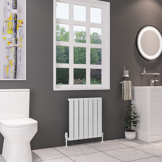 Eastbrook Deddington Radiator 600x550mm Gloss White | 89.1493