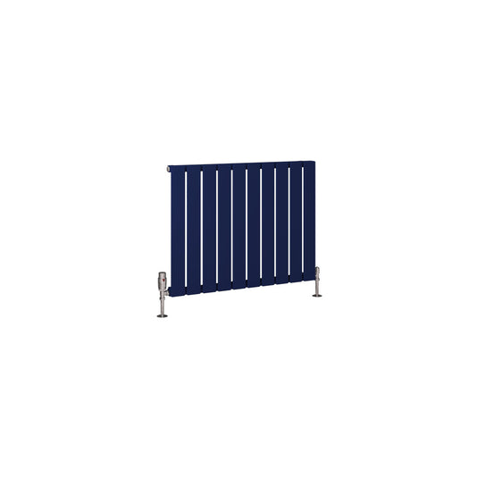 Eastbrook Deddington Radiator 600x790mm Matt Cobalt Blue | 89.1504