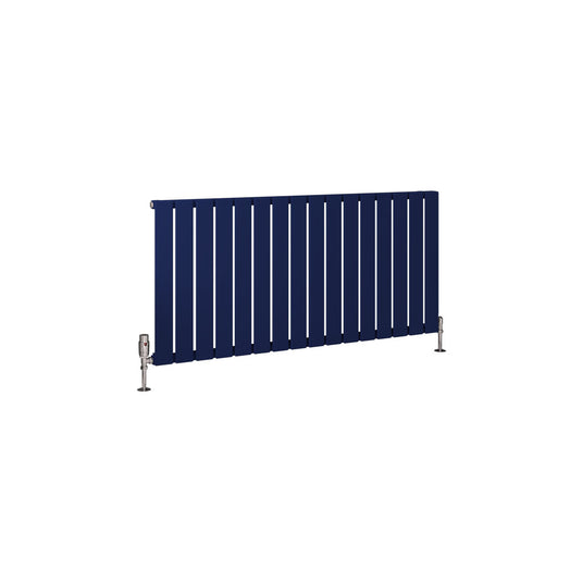 Eastbrook Deddington Radiator 600x1270mm Matt Cobalt Blue | 89.1506