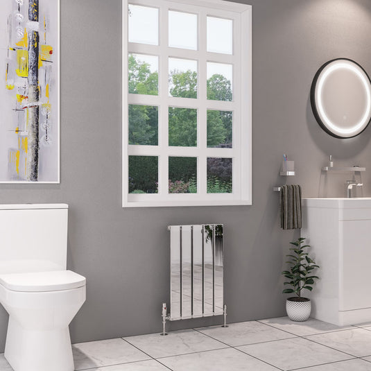 Eastbrook Deddington Radiator 600x390mm Chrome | 89.1507