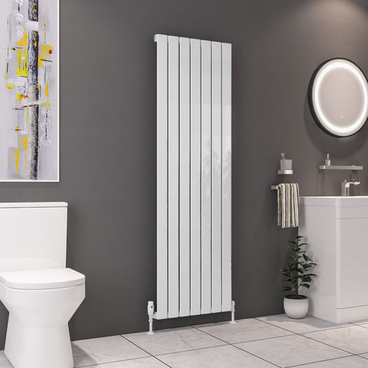Eastbrook Deddington Radiator 1800x550mm Gloss White | 89.1512
