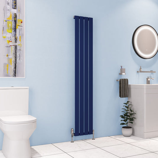 Eastbrook Deddington Radiator 1800x310mm Matt Cobalt Blue | 89.1520