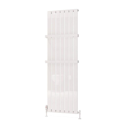 Eastbrook Deddington Vertical Towel Hanger 550mm Gloss White | 89.1532