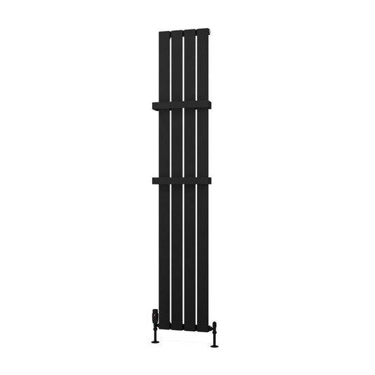 Eastbrook Deddington Vertical Towel Hanger 310mm Matt Black | 89.1535