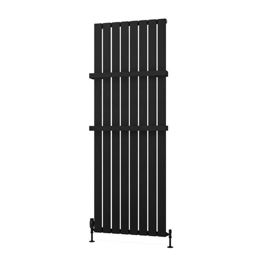 Eastbrook Deddington Vertical Towel Hanger 630mm Matt Black | 89.1539