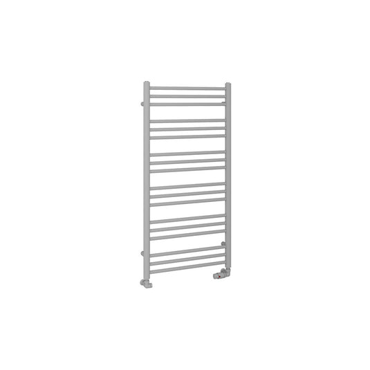 Eastbrook Corinium Round Towel Rail 1200x600mm Matt Grey | 89.1551