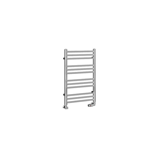Eastbrook Corinium Round Towel Rail 800x500mm Chrome | 89.1566
