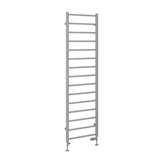 Eastbrook Tuscan Round Towel Rail 1800x500mm Matt Grey | 89.1582