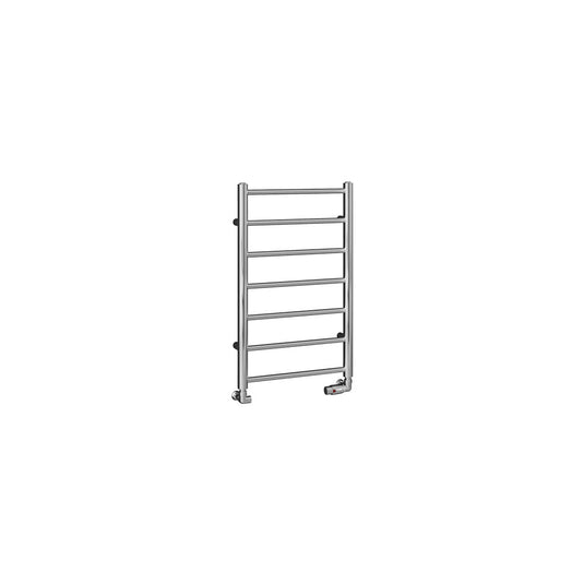 Eastbrook Tuscan Round Towel Rail 800x500mm Chrome | 89.1596