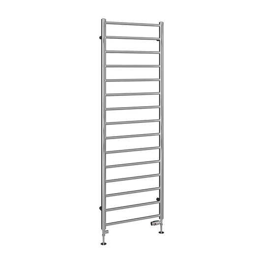 Eastbrook Tuscan Round Towel Rail 1800x600mm Chrome | 89.1601