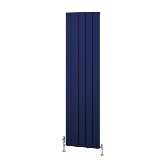 Eastbrook Withington Aluminium Radiator 1800x470mm Matt Cobalt Blue | 89.1610