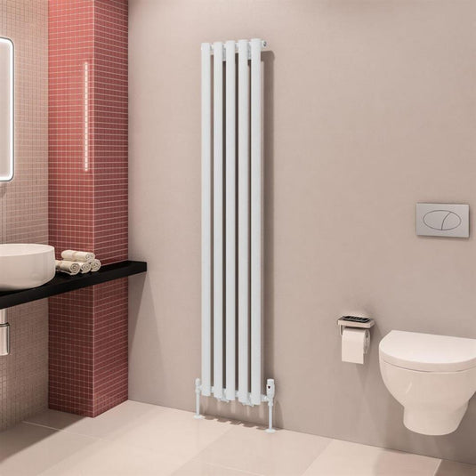 Eastbrook Tunstall Radiator 1800x350mm Matt White | 89.1620