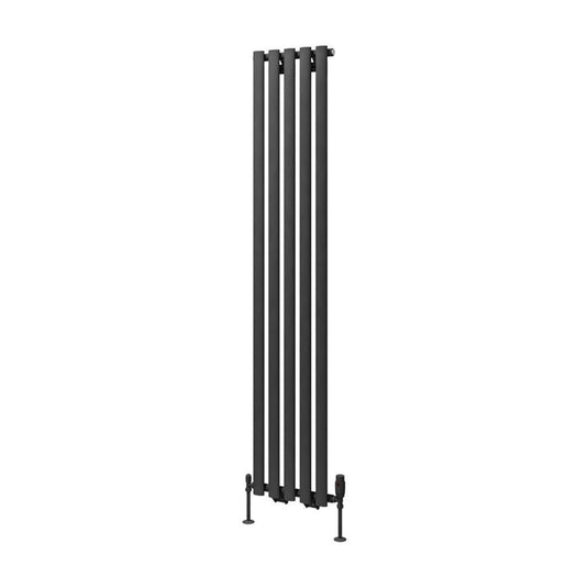 Eastbrook Tunstall Radiator 1800x350mm Matt Anthracite | 89.1621