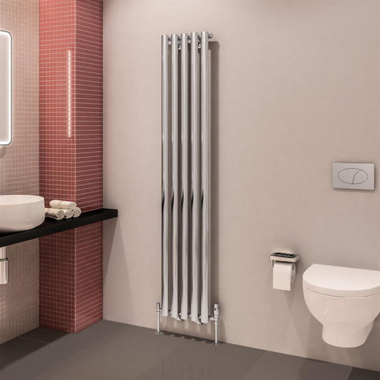 Eastbrook Tunstall Radiator 1800x350mm Chrome | 89.1623