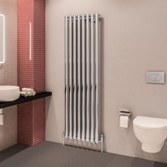 Eastbrook Tunstall Radiator 1800x560mm Chrome | 89.1631