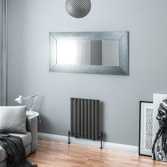Eastbrook Tunstall Radiator 600x471mm Matt Anthracite | 89.1633