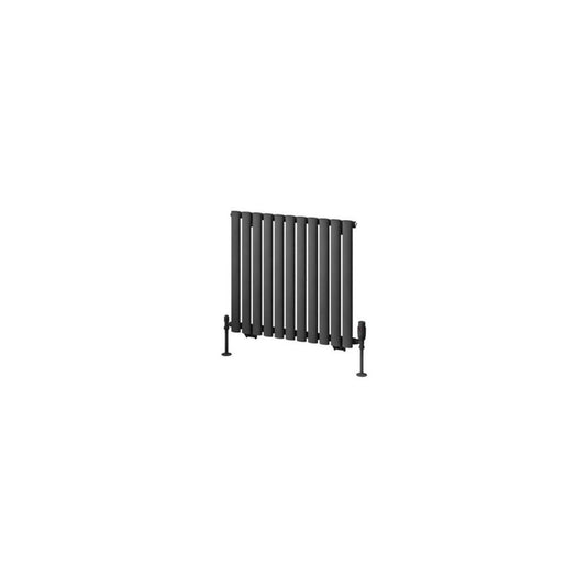 Eastbrook Tunstall Radiator 600x648mm Matt Anthracite | 89.1636