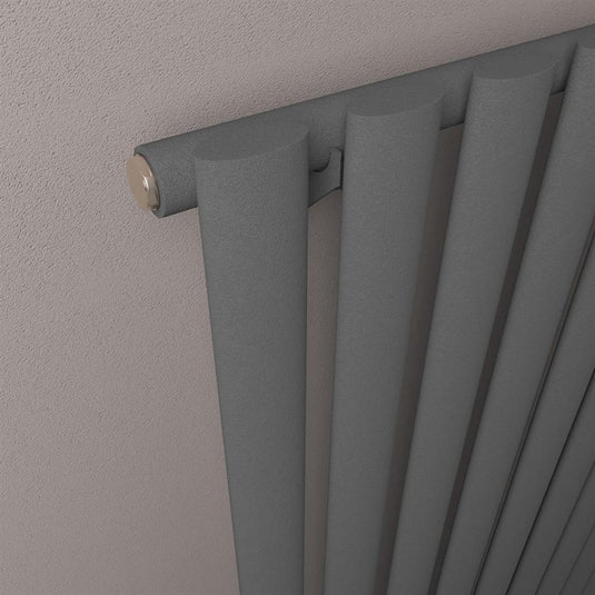 Eastbrook Tunstall Radiator 600x1061mm Matt Anthracite | 89.1639