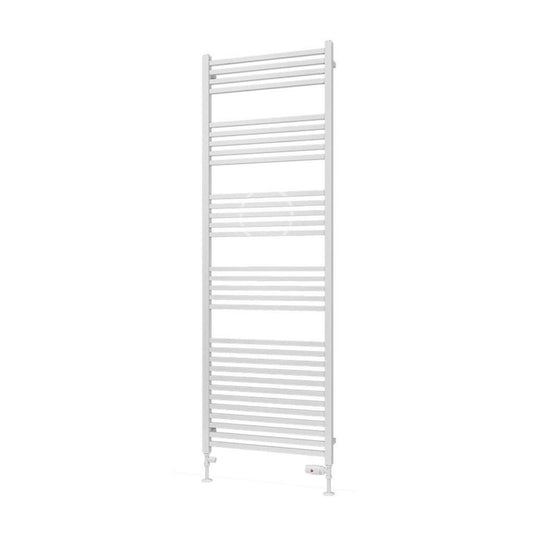 Eastbrook Tuscan Square Towel Multirail 1800x600mm Gloss White | 89.1652