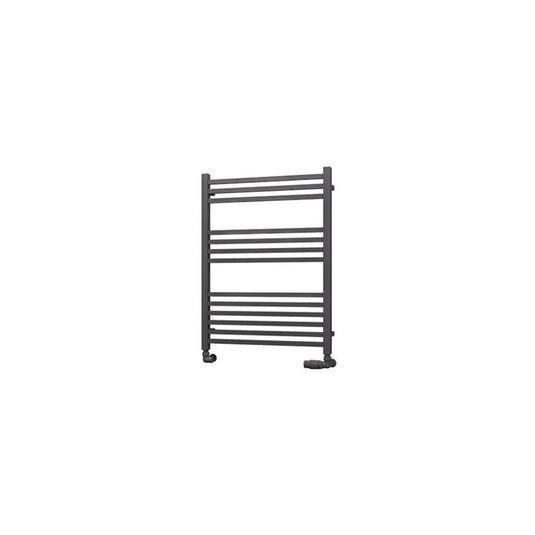 Eastbrook Tuscan Square Towel Multirail 800x600mm Matt Anthracite | 89.1654