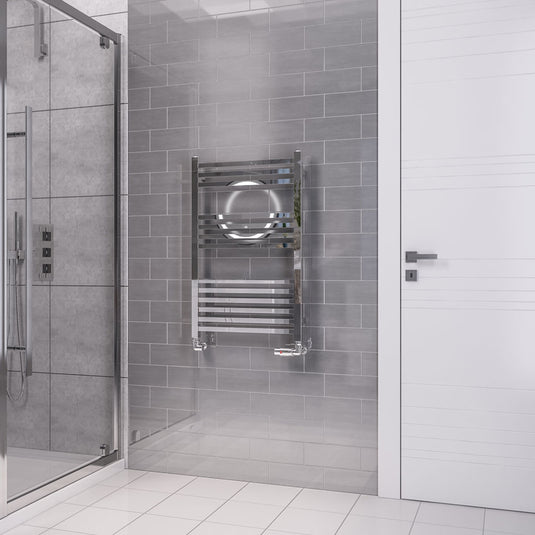 Eastbrook Tuscan Square Towel Multirail 800x500mm Chrome | 89.1665