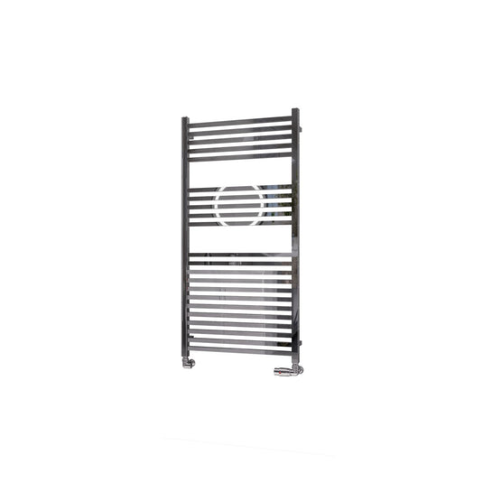 Eastbrook Tuscan Square Towel Multirail 1200x600mm Chrome | 89.1668