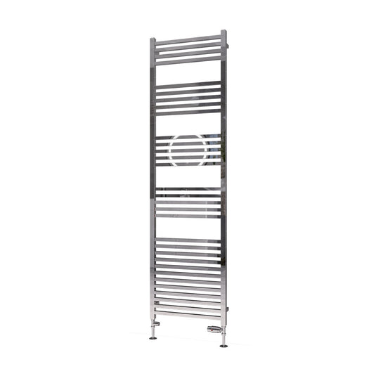 Eastbrook Tuscan Square Towel Multirail 1800x500mm Chrome | 89.1669