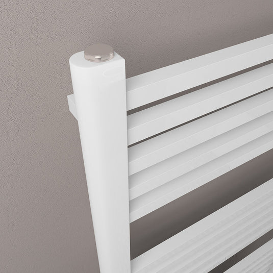 Eastbrook Rion Towel Multirail 1200x500mm Gloss White | 89.1673