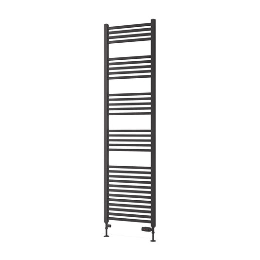 Eastbrook Rion Towel Multirail 1800x500mm Matt Anthracite | 89.1681