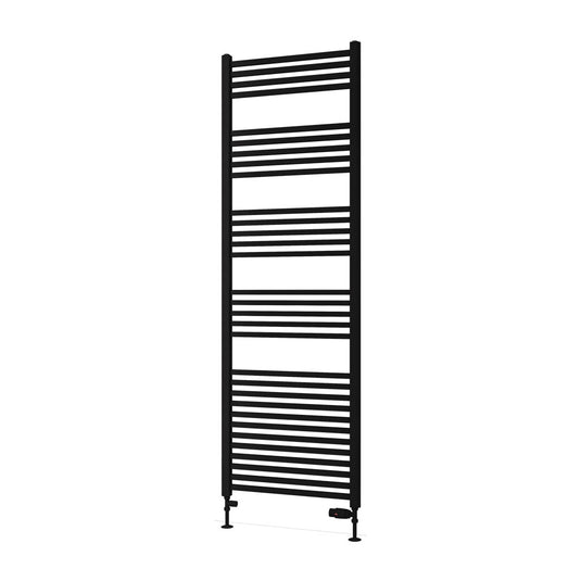 Eastbrook Rion Towel Multirail 1800x600mm Matt Black | 89.1688