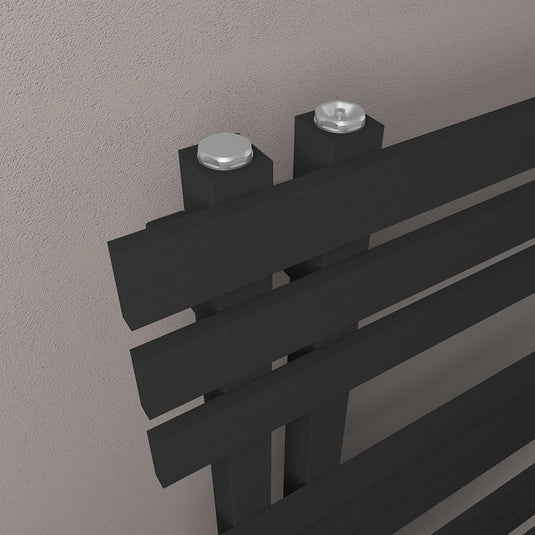 Eastbrook Hurley Towel Rail 1200x500mm Matt Black | 89.1713