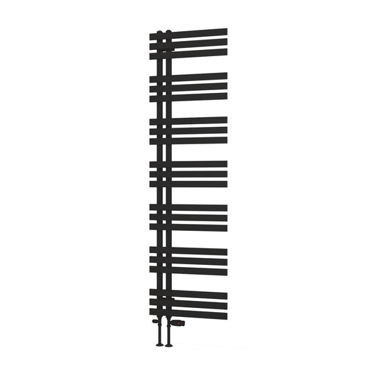 Eastbrook Hurley Towel Rail 1800x500mm Matt Black | 89.1715