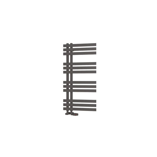 Eastbrook Hurley Towel Rail 1000x500mm Matt Anthracite | 89.1723