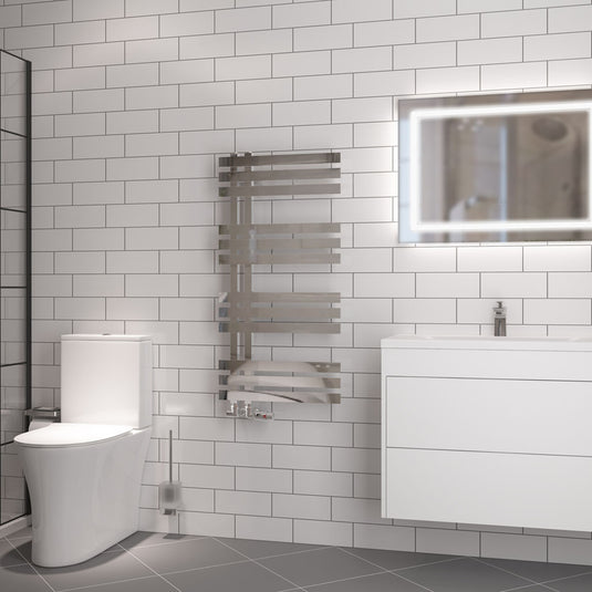 Eastbrook Hurley Towel Rail 1000x500mm Chrome | 89.1727