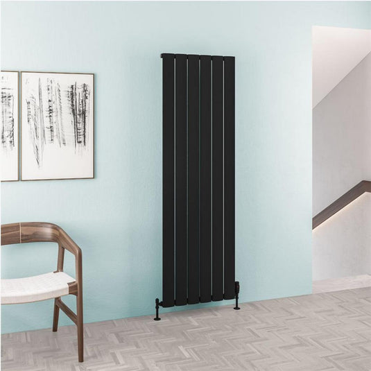 Eastbrook Malmesbury Aluminium Radiator 1800x565mm Matt Black | 89.1757