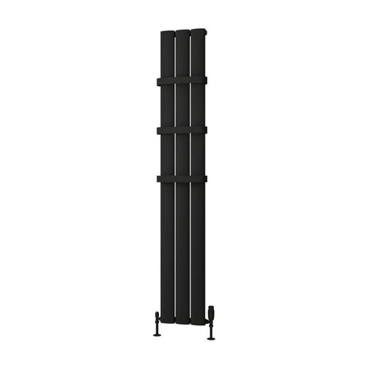 Eastbrook Malmesbury Towel Hanger 280mm Matt Black | 89.1759
