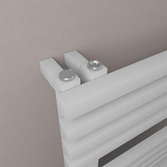 Eastbrook Reinbach Towel Rail 270x500mm Matt Grey | 89.1765