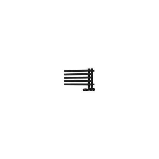 Eastbrook Reinbach Towel Rail 270x500mm Matt Black | 89.1767
