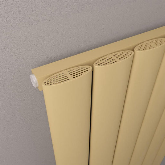 Eastbrook Malmesbury Aluminium Radiator 1800x375mm Brass Effect | 89.1769