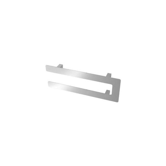 Eastbrook Universal Double Flat Style Towel Hanger 470mm Chrome | 91.0116