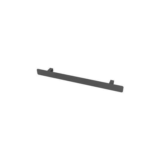 Eastbrook Universal Flat Style Towel Hanger 565mm Matt Anthracite | 91.0164
