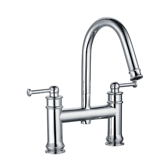 Eastbrook Newlyn Bath Filler Chrome | 93.0008