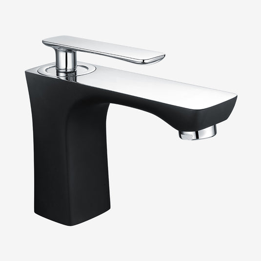 Eastbrook Helston Basin Mono inc Waste Chrome Matt Black | 93.0019