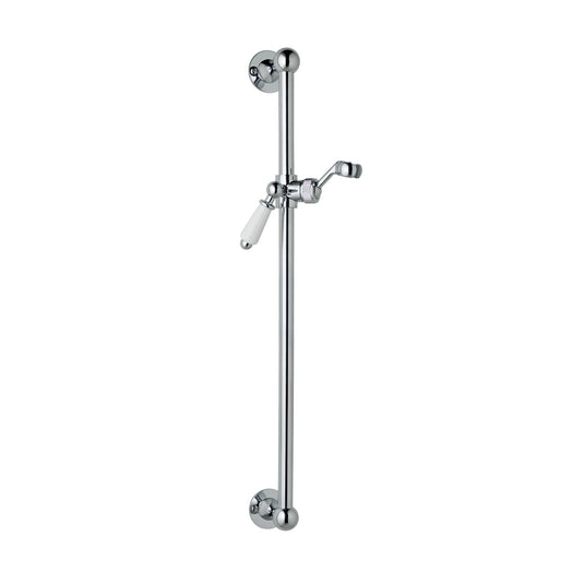 Eastbrook Traditional Slide Rail Kit Only Chrome | 93.0048