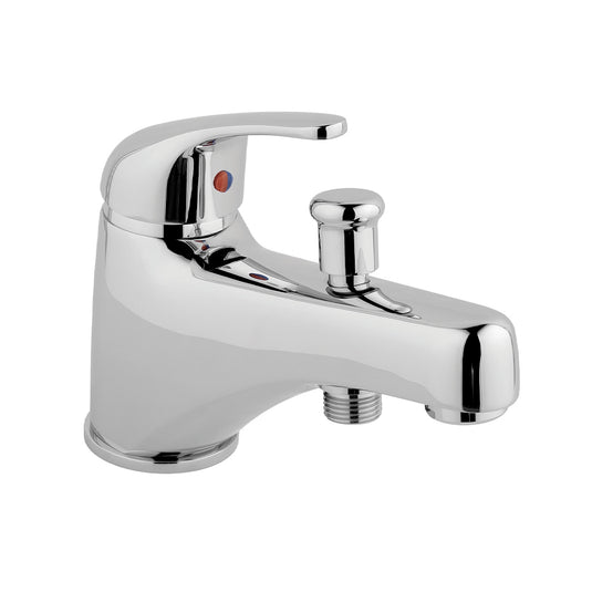 Eastbrook Biava Hi.Flow Bath Filler with Diverter Chrome | 93.0054